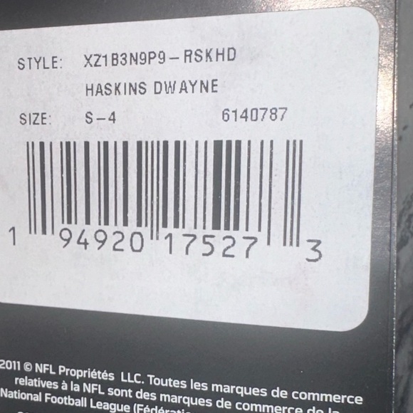 Nike Washington Redskins Dwayne Haskins Jr. Brand New (Rare) size youth S - Picture 6 of 6